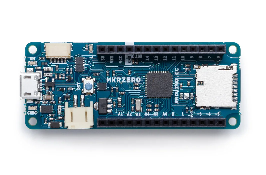 Arduino Mkr Zero I2S Bus Sd For Sound Music Digital Audio Data