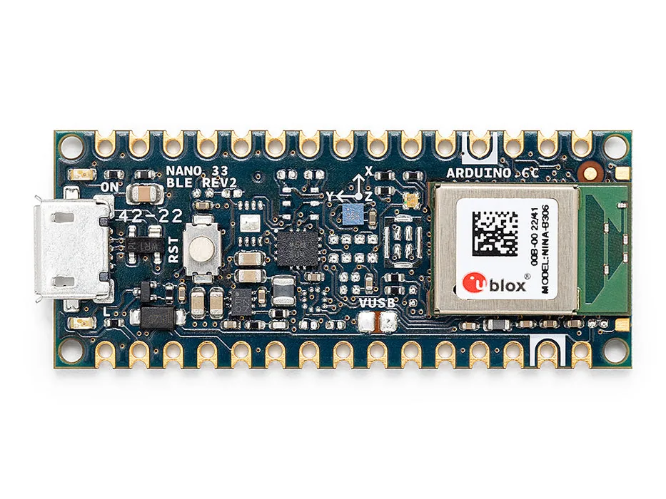 Arduino Nano 33 Ble Rev2
