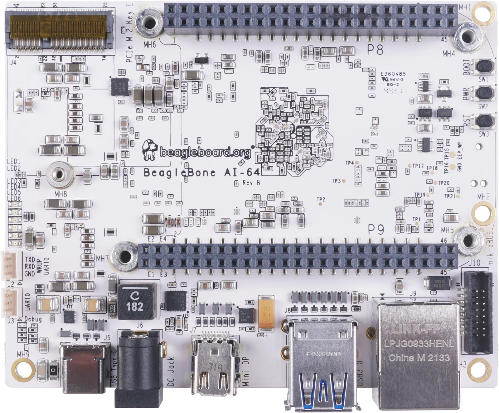 BeagleBone AI-64