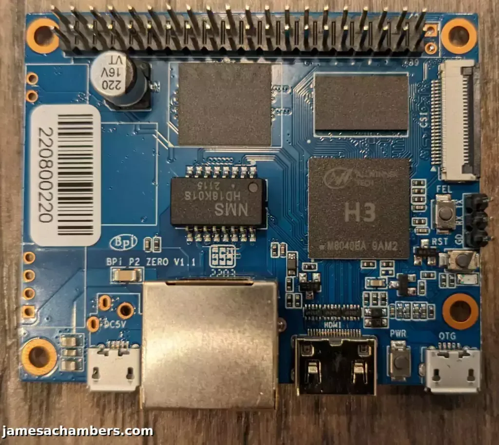 BPI-P2 Zero