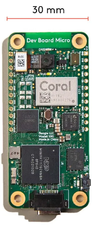 Google Coral Dev Board Micro