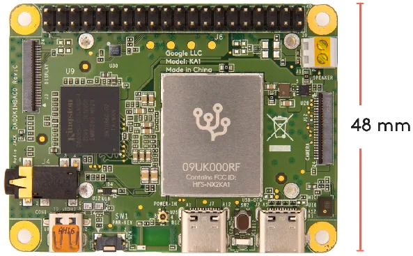 Google Coral Dev Board Mini