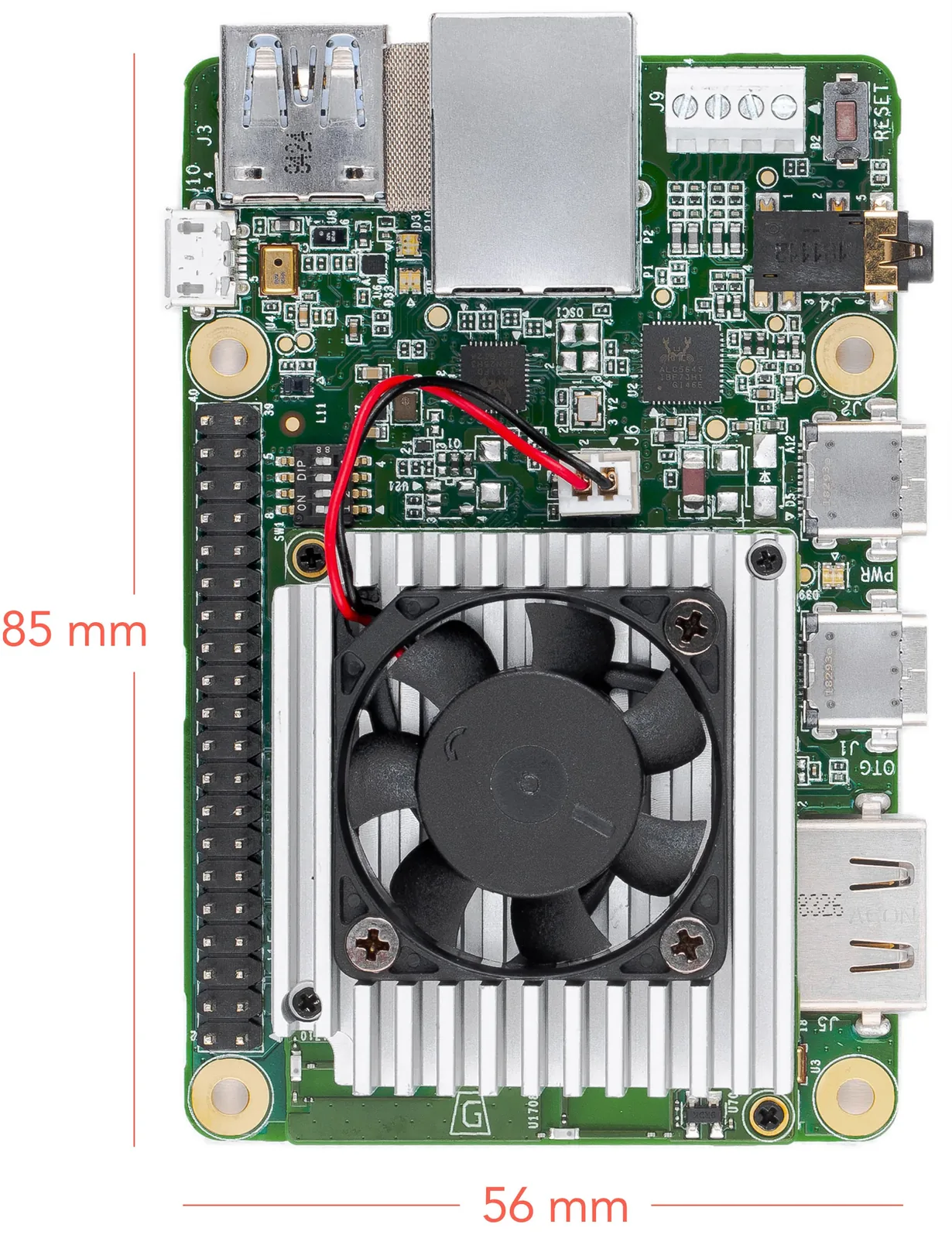 Google Coral Dev Board