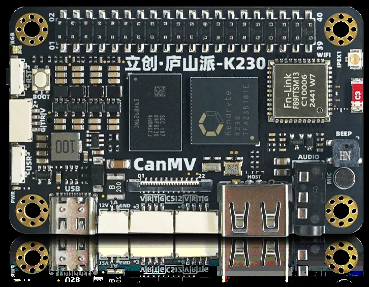 立创 庐山派K230-CanMV 开发板