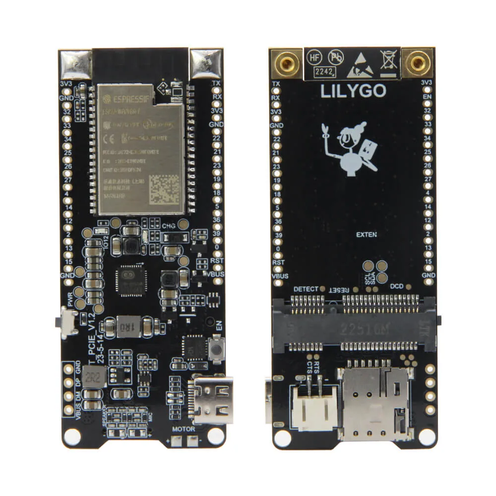 LILYGO T-PCIE