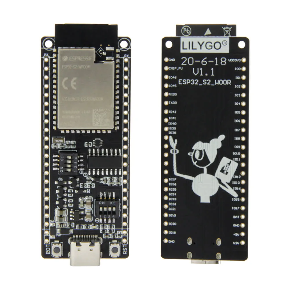 LILYGO ESP32 S2 WOOR