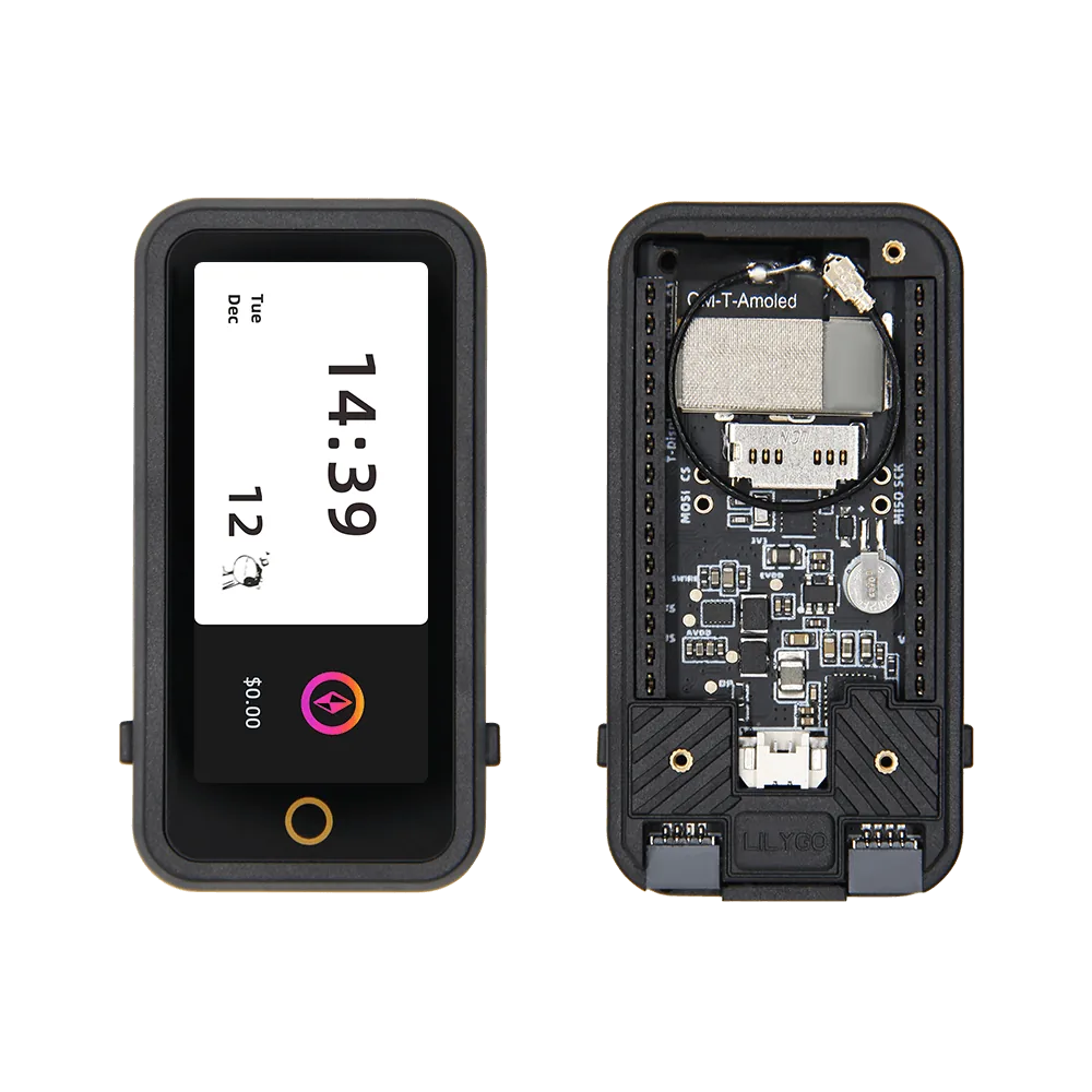 LILYGO T-Display S3 AMOLED Plus
