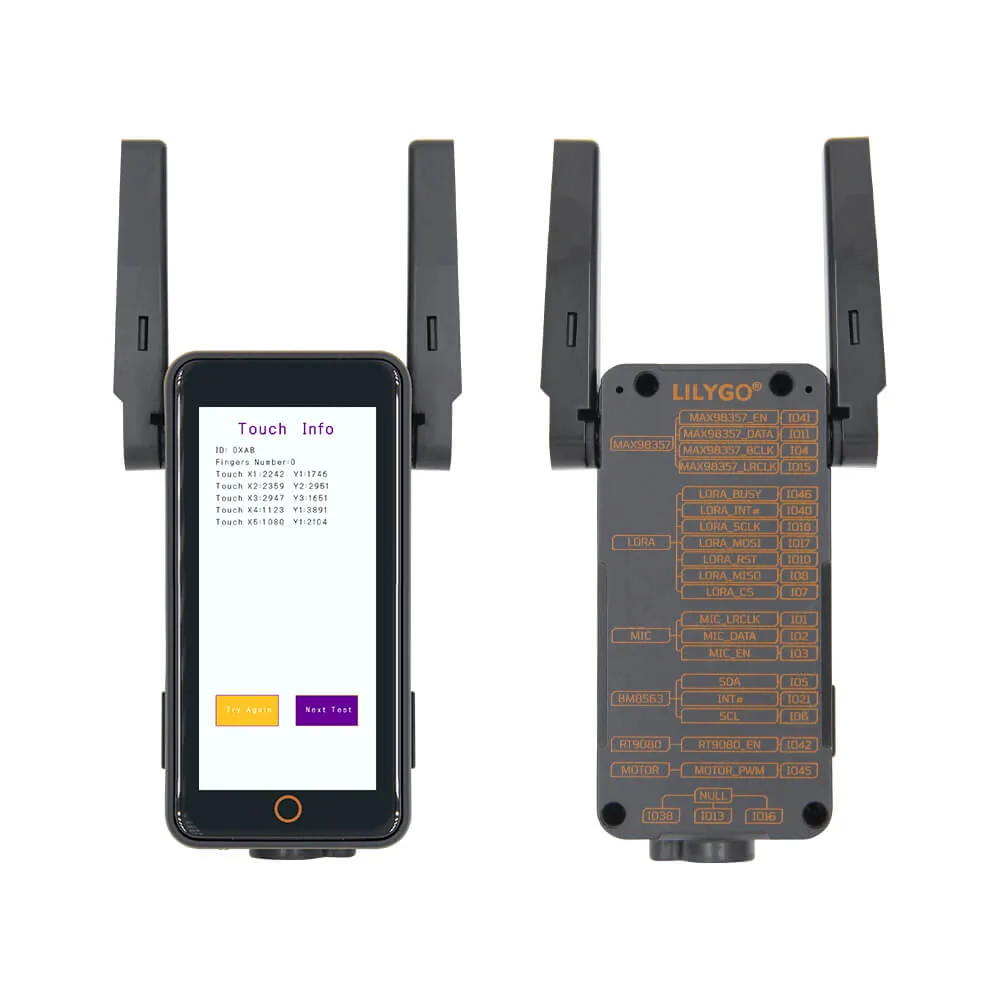 LILYGO T-Display S3 Pro LR1121