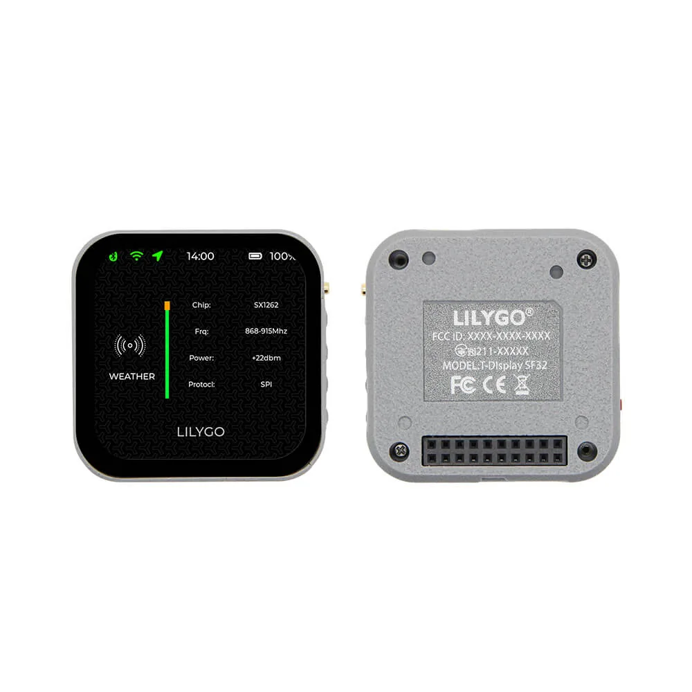LILYGO T-Display SF32