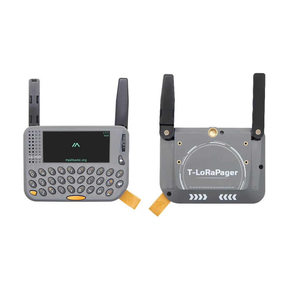LILYGO T-Lora Pager Meshtastic