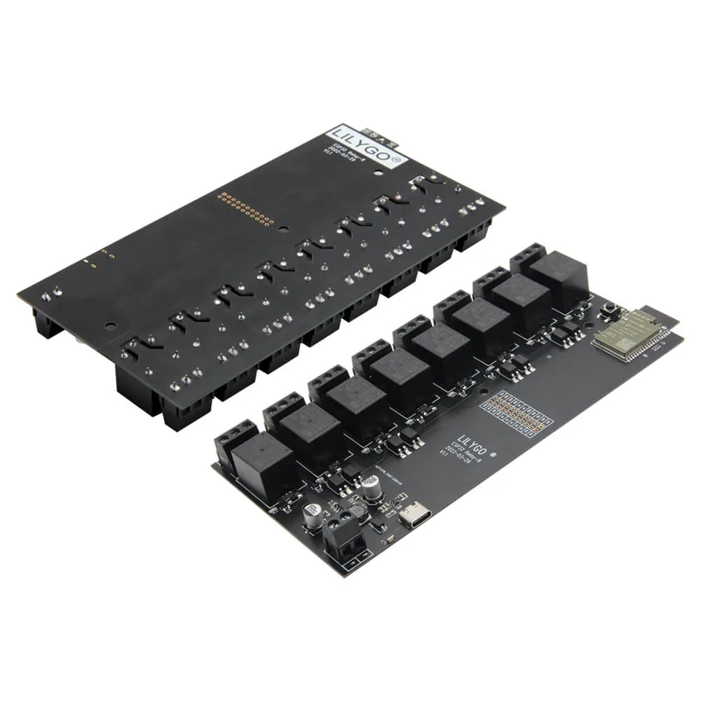 LILYGO T-Relay 5V 8 Channel Relay