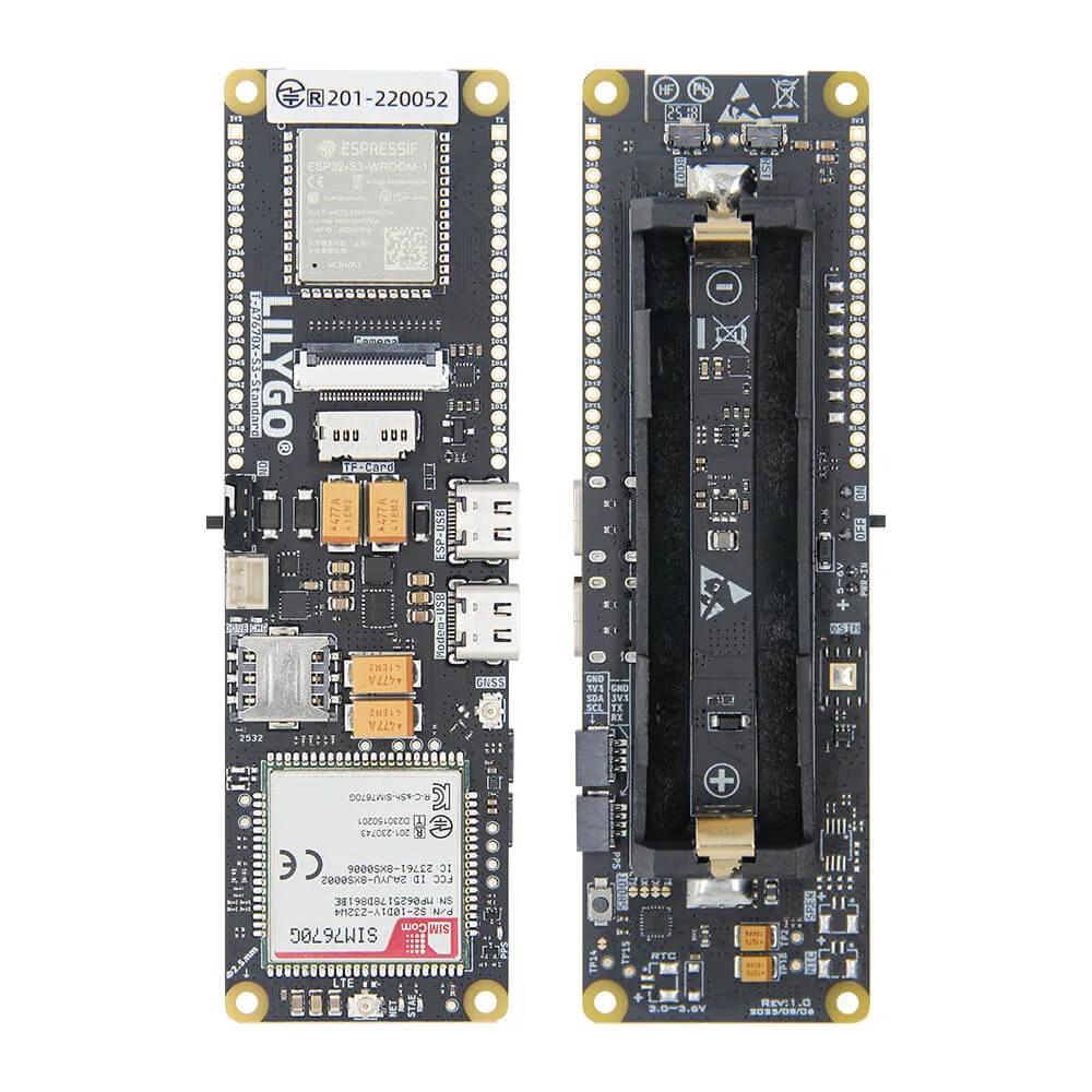 LILYGO T-SIM7670G S3