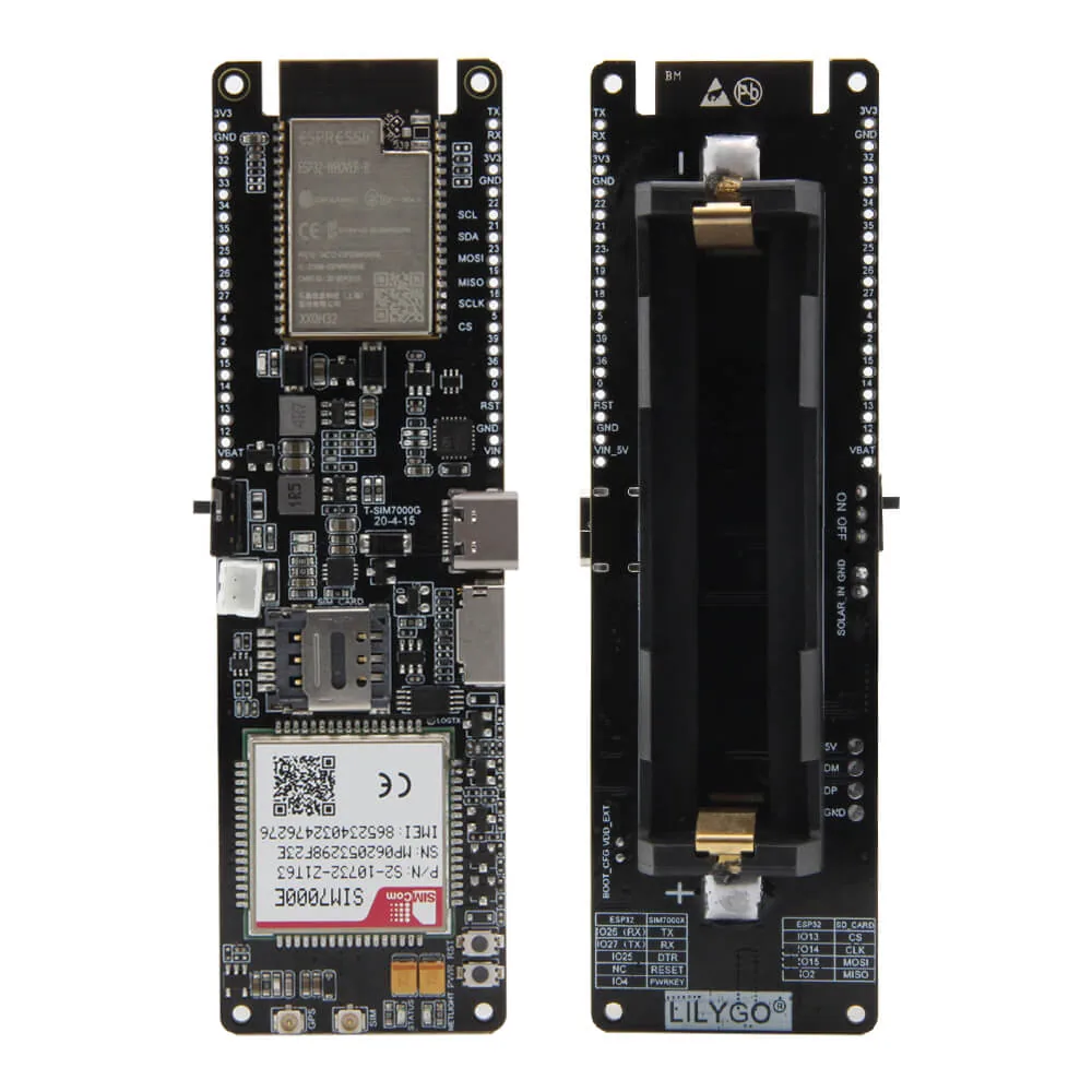 LILYGO T-SIM7000E