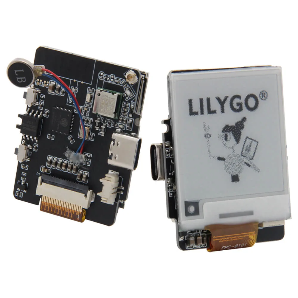 LILYGO T-Wrist E-paper 1.54 Inch Display