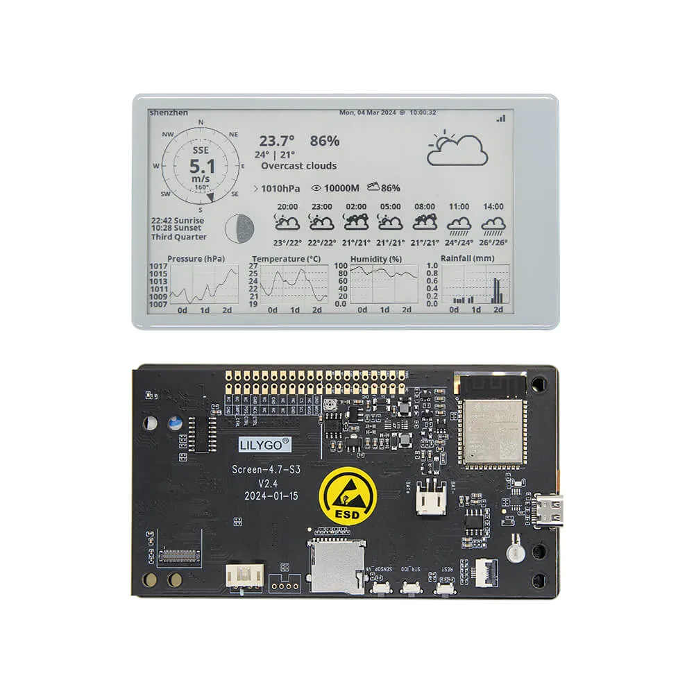 LILYGO T5 e-Paper