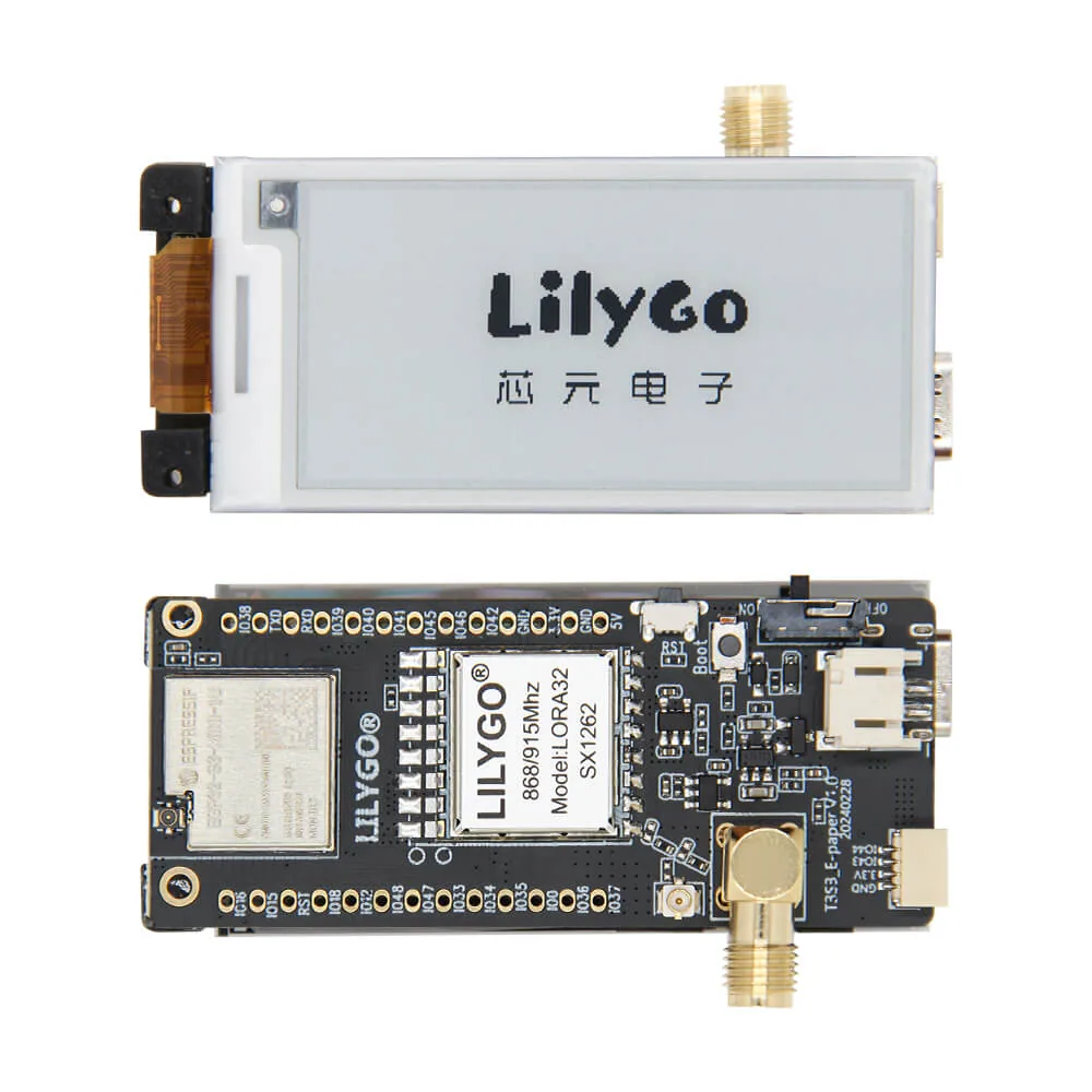 LILYGO T3 S3 E-paper
