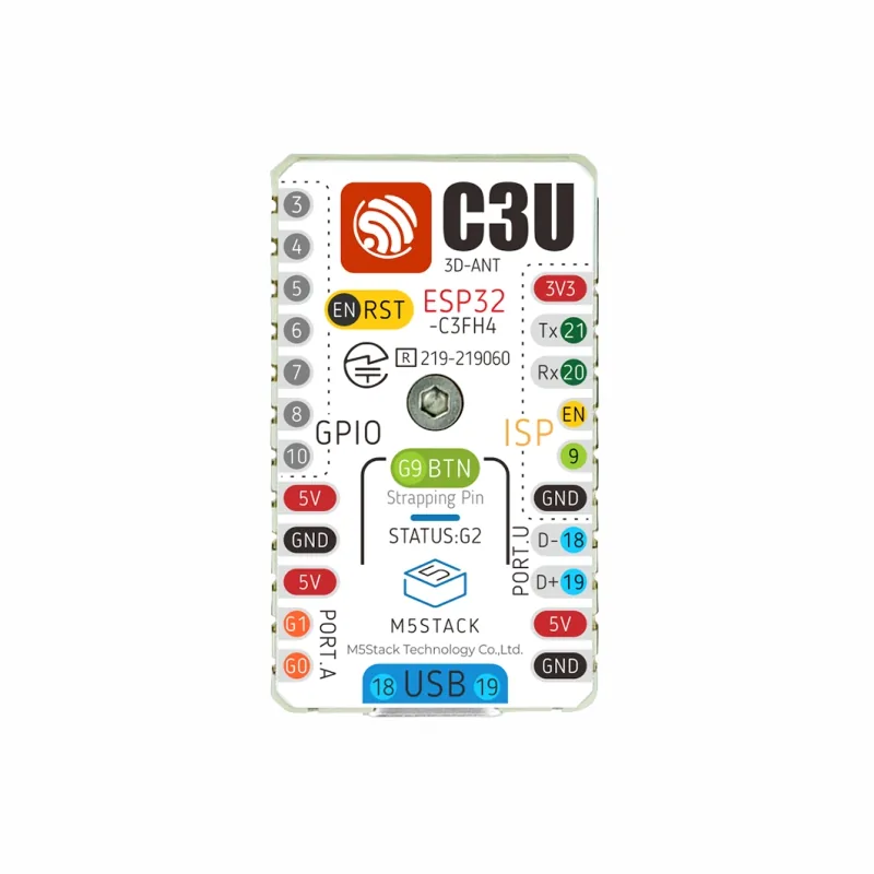M5Stack Stamp-C3U
