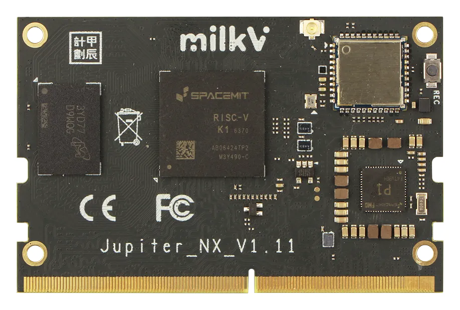 Milk-V Jupiter NX