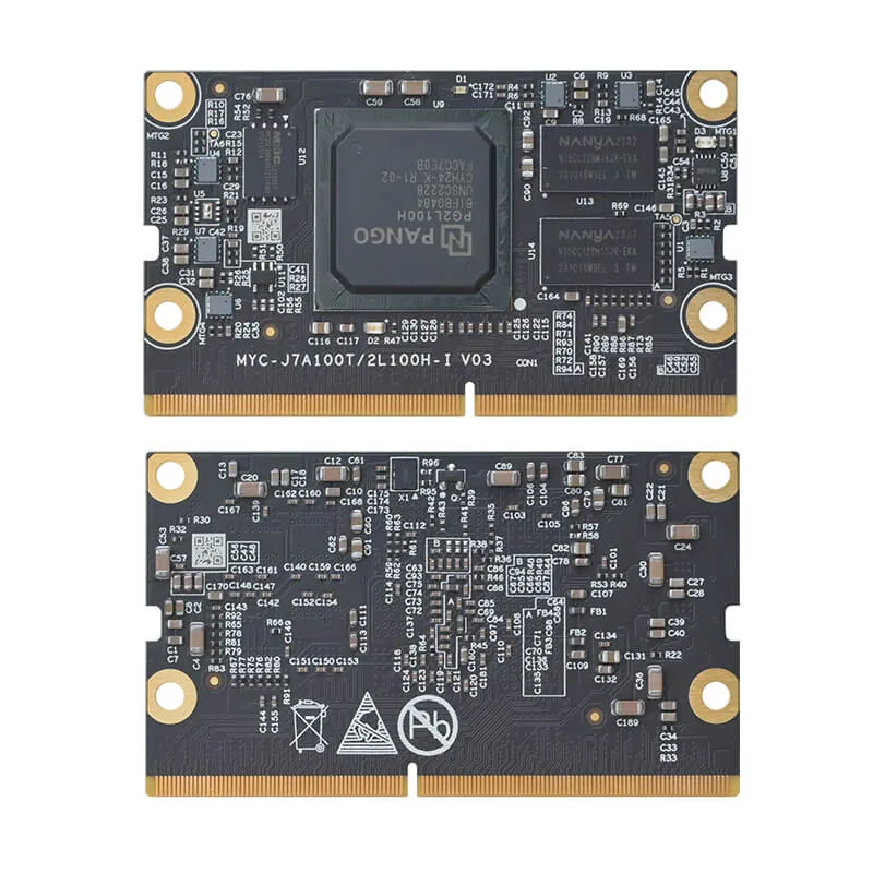 MYC-J2L100H核心板及开发板