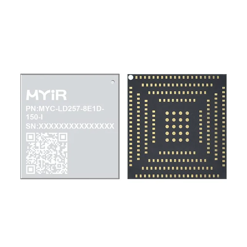 MYC-LD25X核心板及开发板
