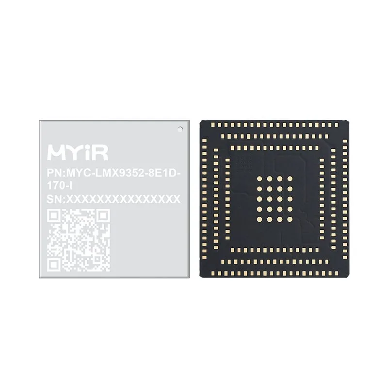 MYC-LMX9X核心板及开发板