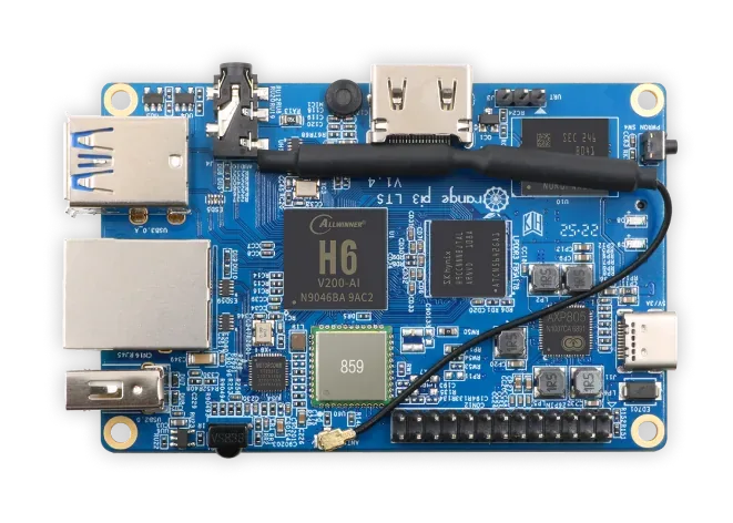 Orange Pi 3 LTS