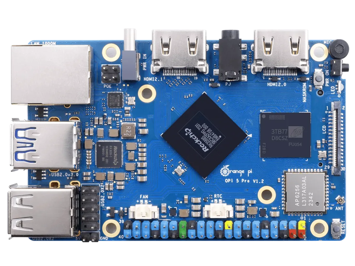Orange Pi 5 Pro