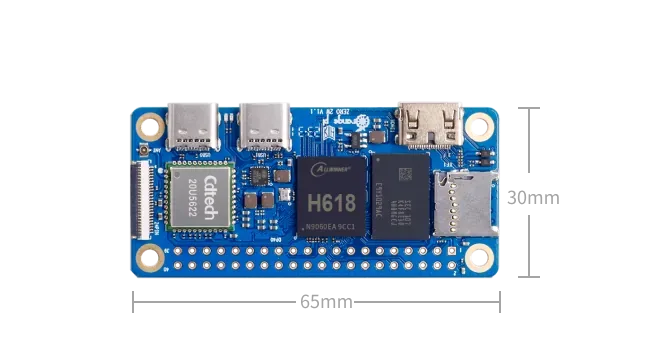 Orange Pi Zero 2W