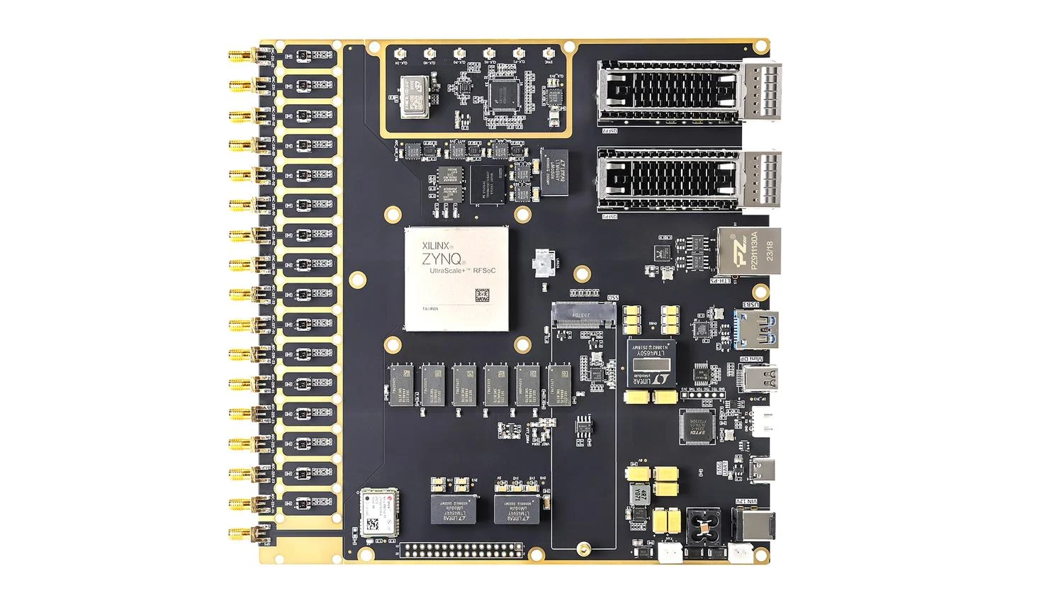 璞致 PZSDR P047 RF-ADC and RF-DAC