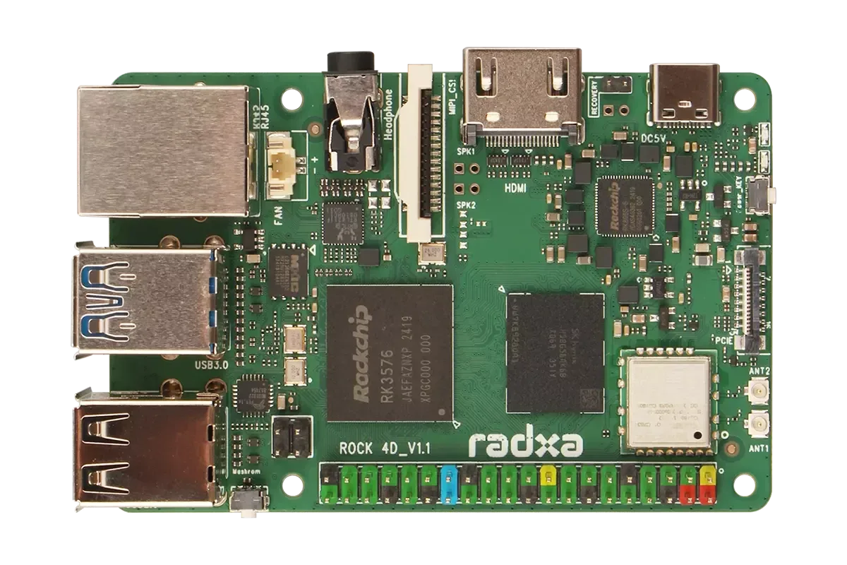 Radxa ROCK 4D
