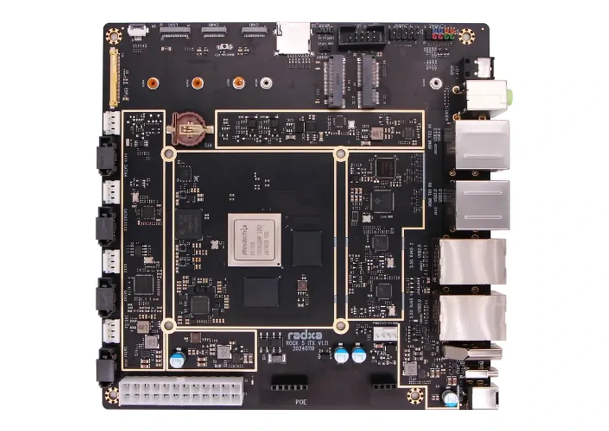 Radxa ROCK 5 ITX