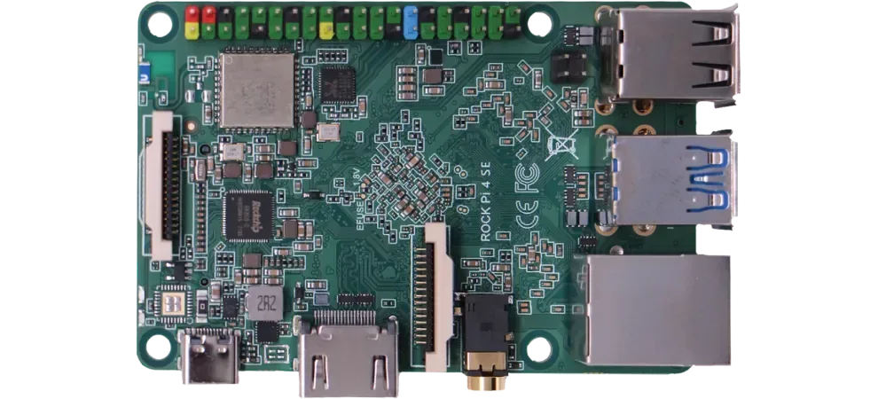 ROCK PI 4 SE