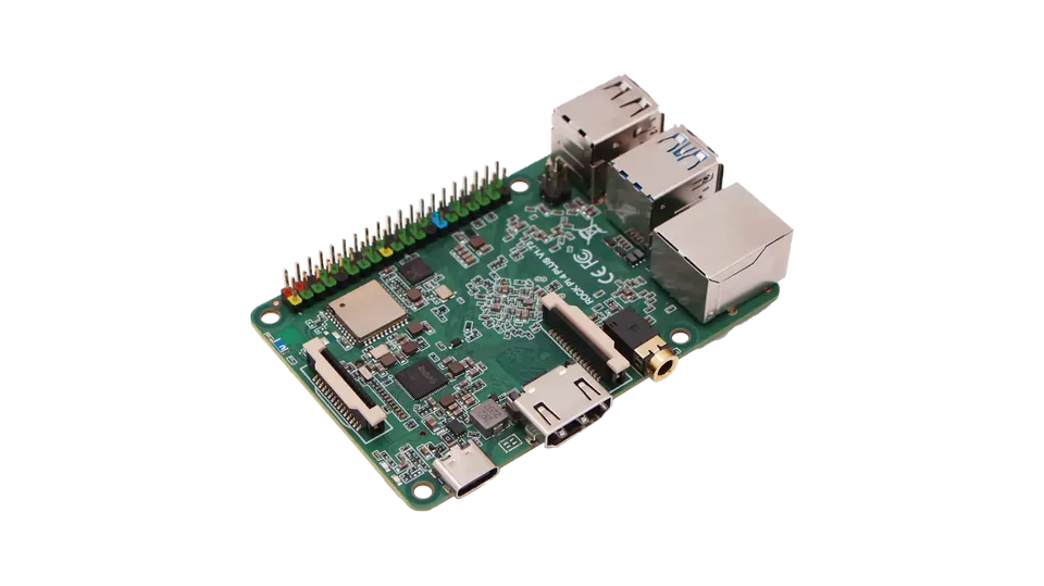 Rock pi 4B+