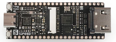 Sipeed Tang Nano 4K