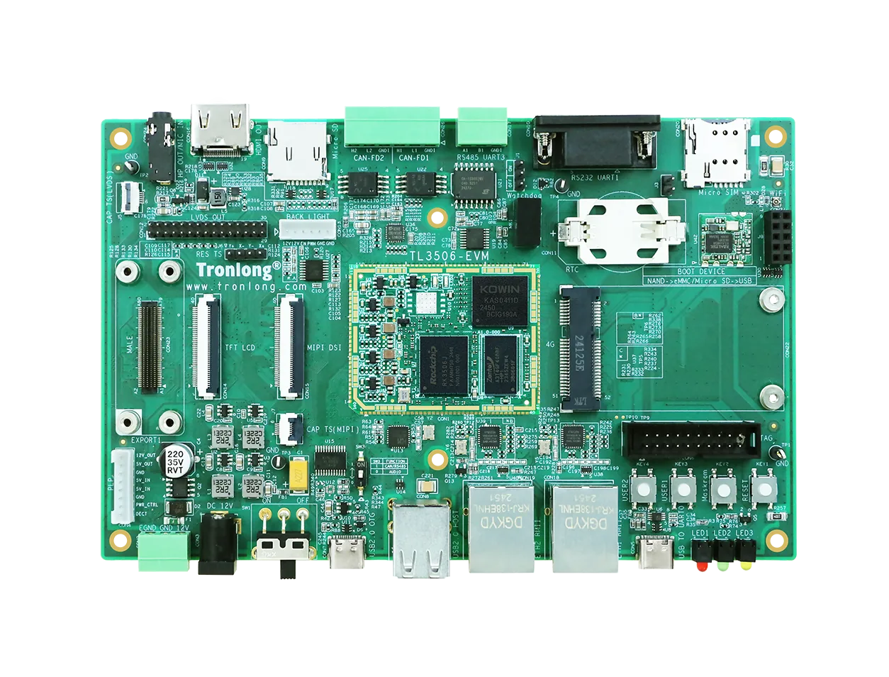 RK3506工业评估板