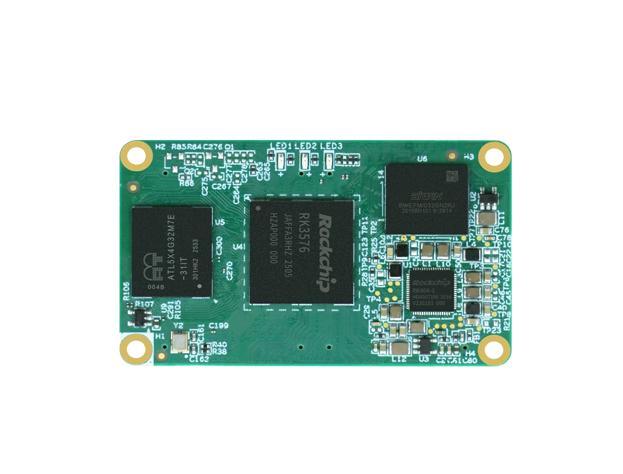 RK3576 核心板-DDR5 B2B