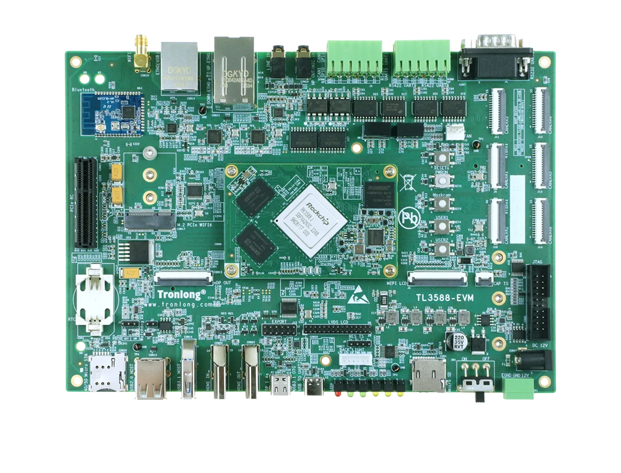 RK3588工业评估板-B2B