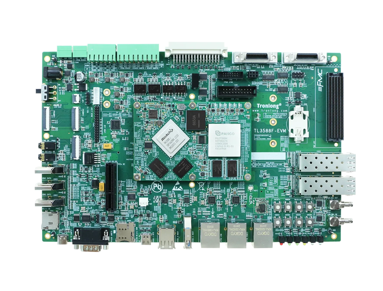 RK3588 + Titan-2工业评估板