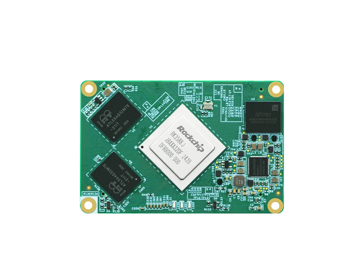 RK3588 核心板-DDR5-B2B