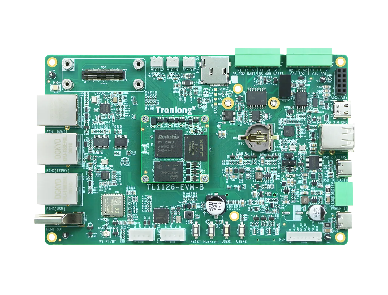 RV1126B工业评估板-B2B