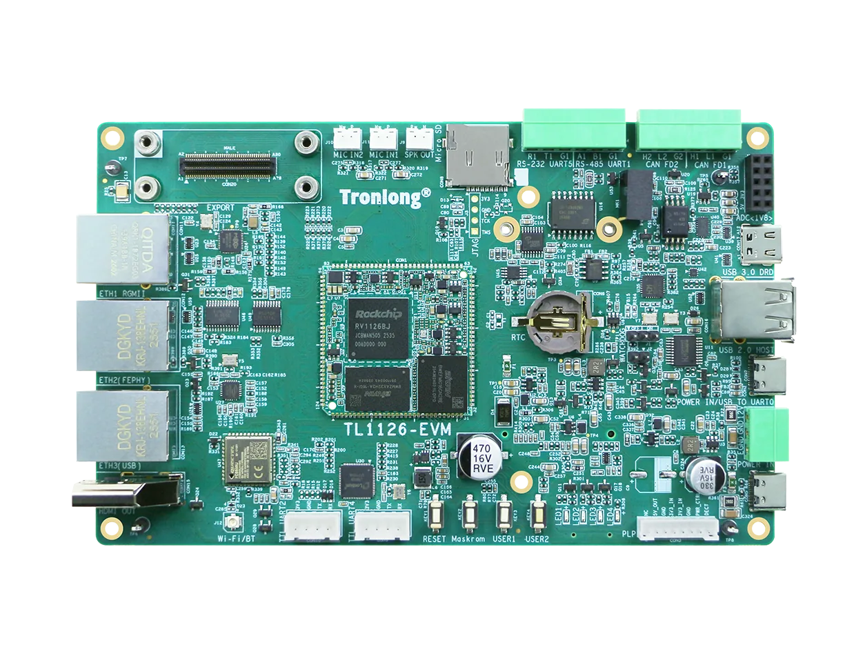 RV1126B工业评估板