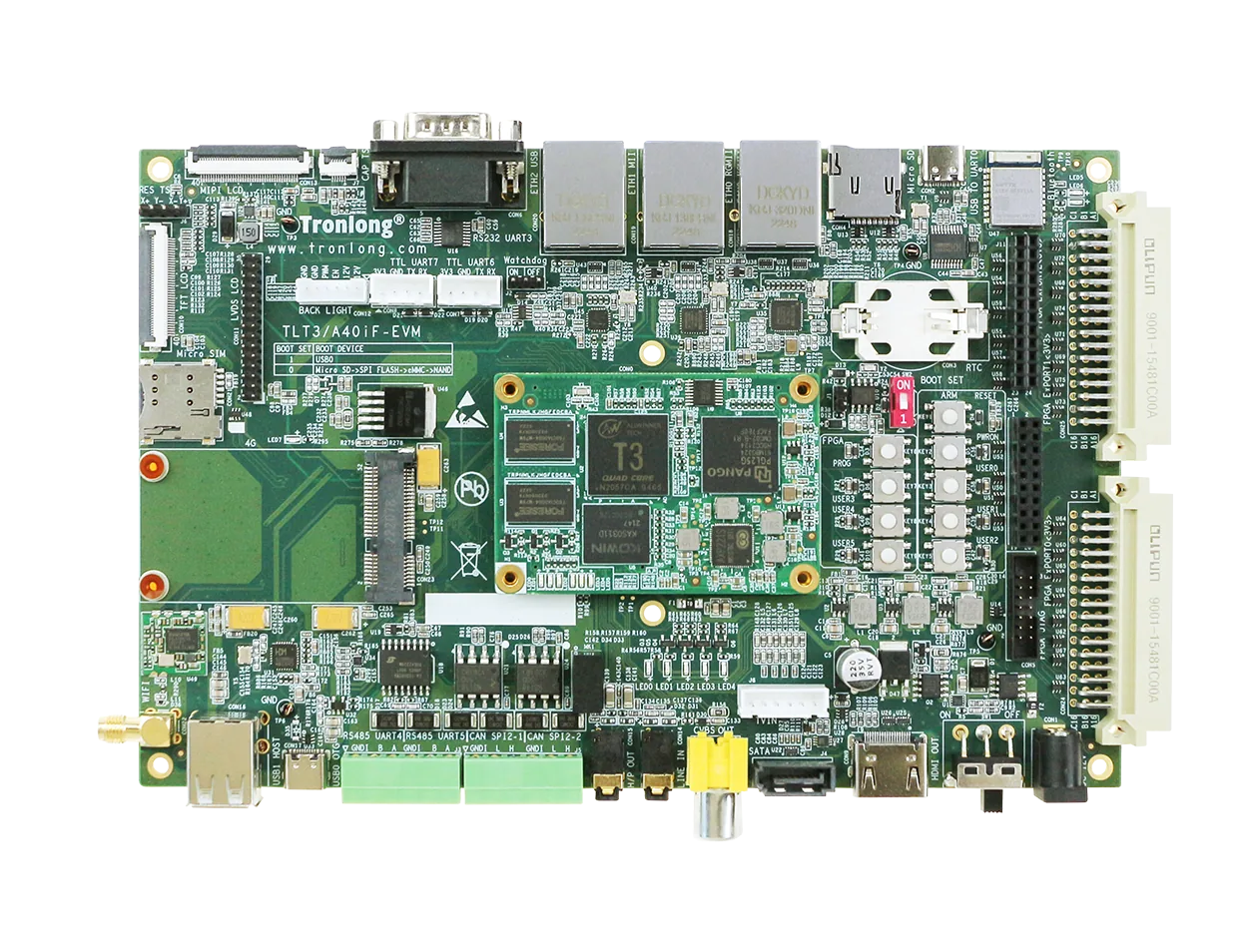 T3 + Logos工业评估板