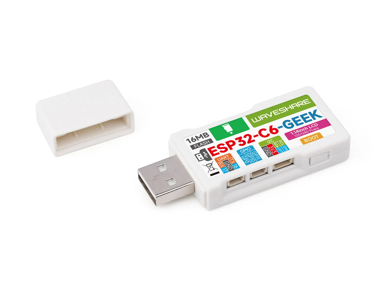 Waveshare ESP32-C6-GEEK