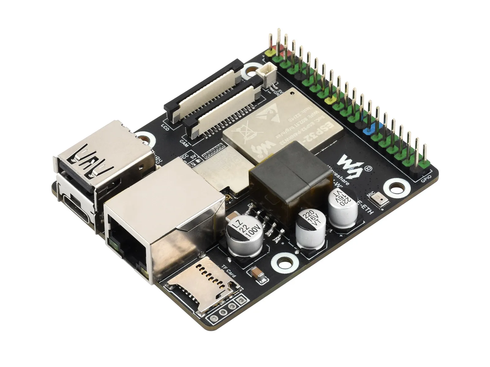 Waveshare ESP32-P4-WIFI6-POE-ETH