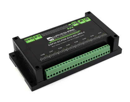 Waveshare ESP32-S3-ETH-8DI-8RO-C