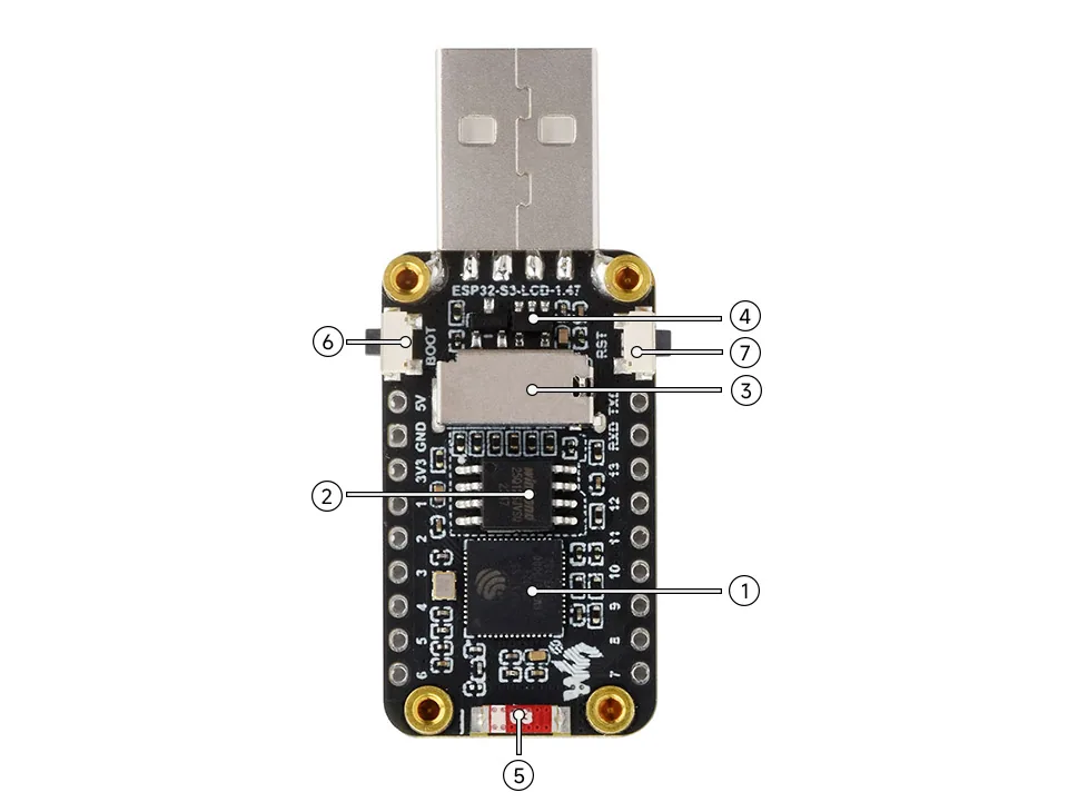 Waveshare ESP32-S3-LCD-1.47