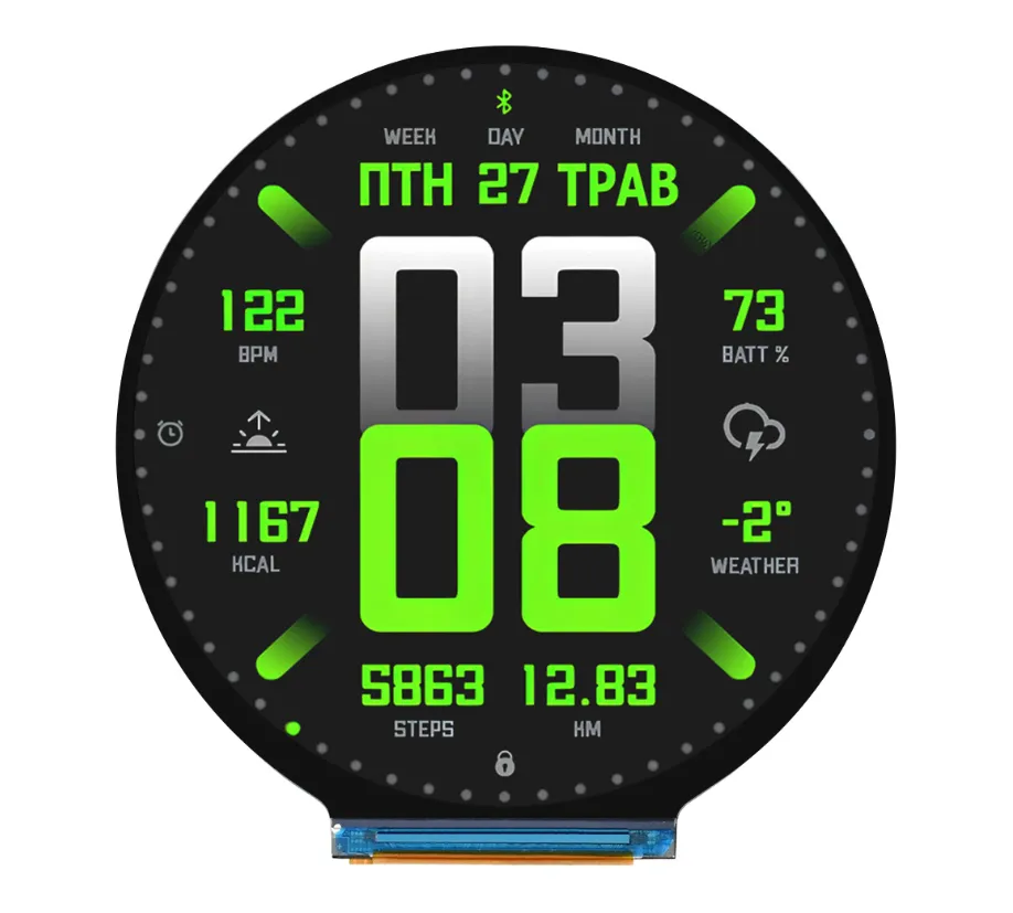 Waveshare ESP32-S3-LCD-2.8C