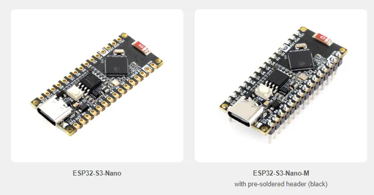 Waveshare ESP32-S3-Nano