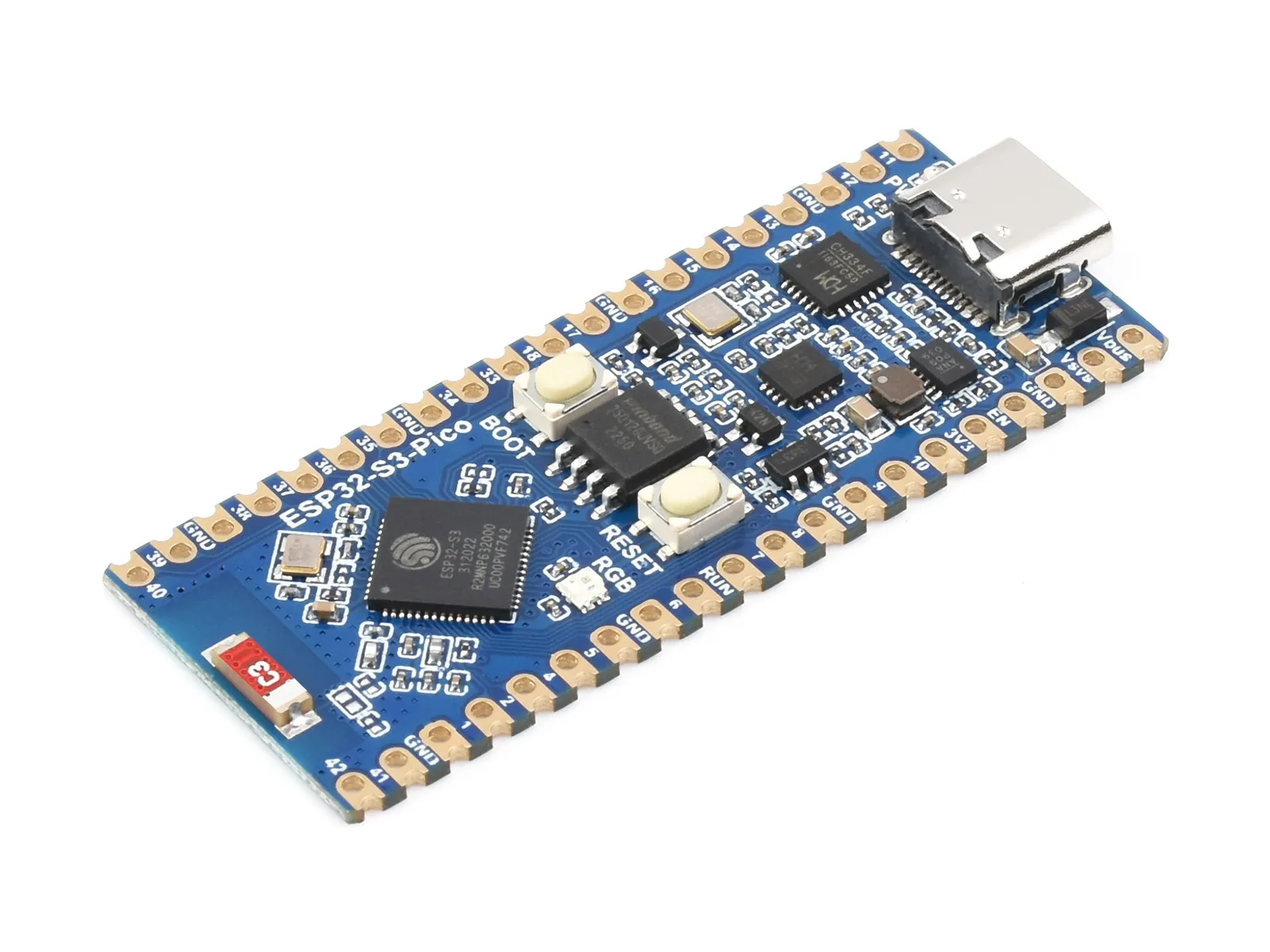 Waveshare ESP32-S3-Pico
