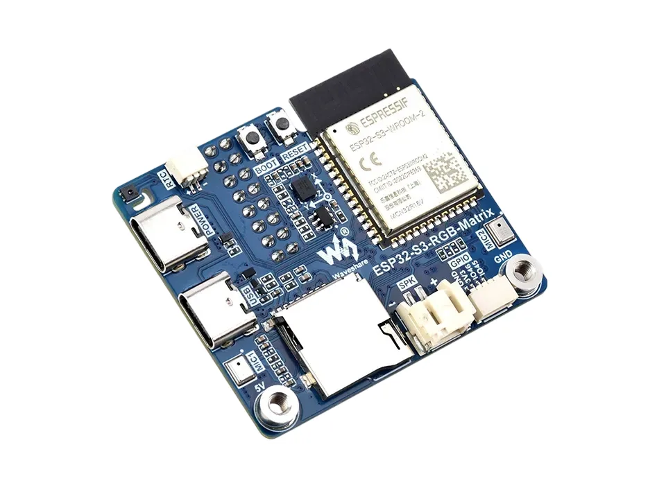 Waveshare ESP32-S3-RGB-Matrix